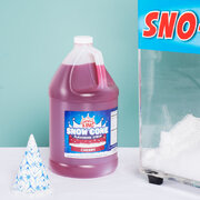 Additional Cherry Syrup Sno-Cone Kit