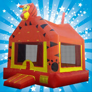 Tiger Pouncy House
