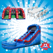 Save $40 On a Water Slide Party Package