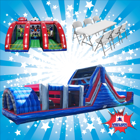Save $40 On a Obstacle Course Party Package