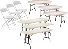 Table & Chair Rentals