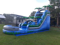 20ft. Blue Crush Slide