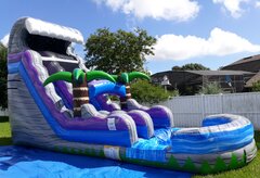 20 ft Cool Breeze Water Slide
