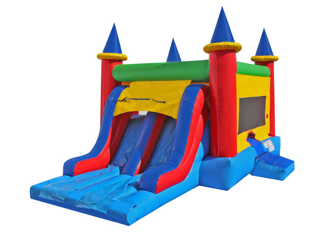 Dual Bounce Castle 