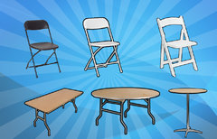 Tables & Chairs 