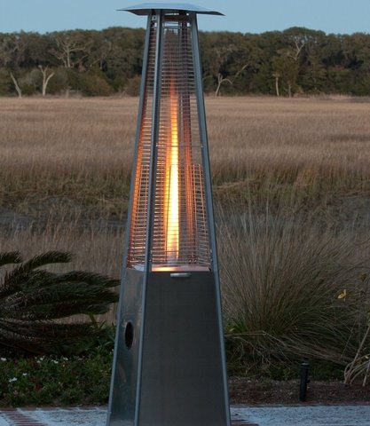 Premium Open Flame Patio Heater (General/Tent Use)