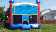 6n1 Combo Bounce House (Inside Slide)