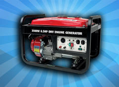 3500 WATT Generator with Full & Free Tank of Gas