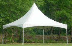 20' x 20' High Peak Tent (Seats 50)