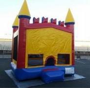 2in1 Classic Castle Bounce House (15'x15') 