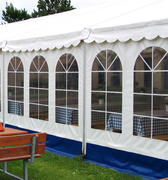 French Window Side Walls for Tents (20' Long)
