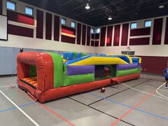 30ft Retro Obstacle