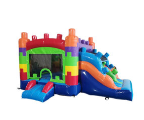 New!! Mini Blocks Bounce House (Toddler Friendly)