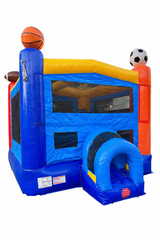 Sports Party Bounce House