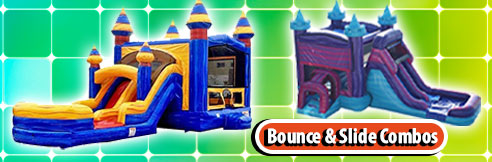 Dry Combo Bouncer Rentals