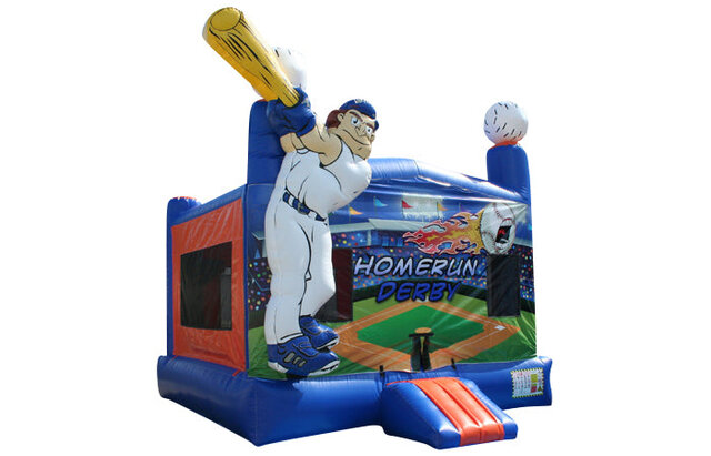 Homerun Derby Bounce House