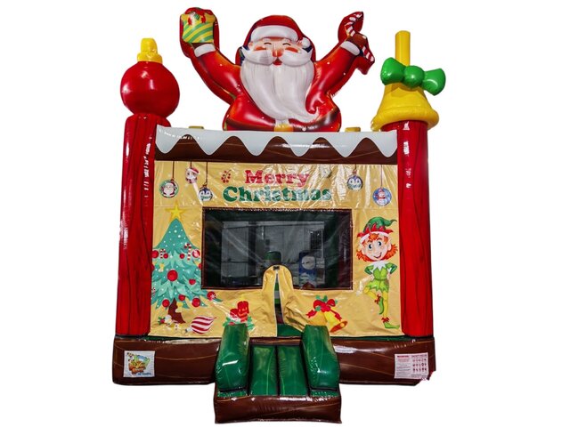 Christmas Santa Bounce House
