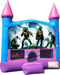 Ninja Turtles Castle Bouncer
