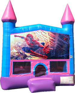Spiderman Castle Bouncer