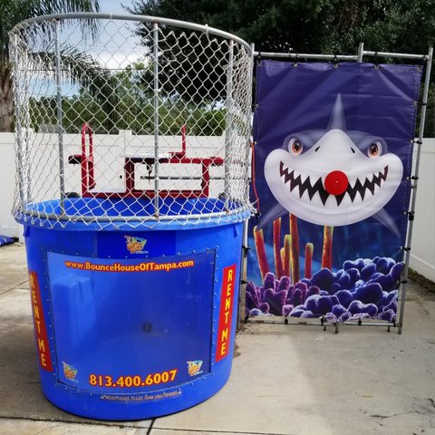 Splash Dunking Booth Dunk Tank