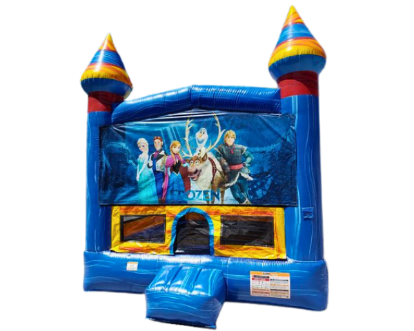 Frozen Melting Artic Bounce House