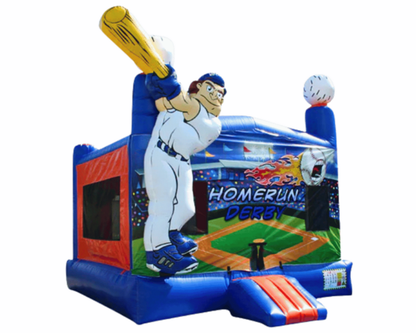 Homerun Derby Bounce House