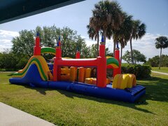 40 foot rainbow obstacle 