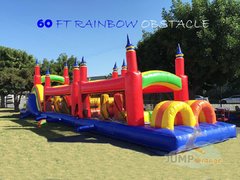 60 foot obstacle course 