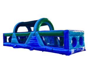 40 foot Island Drop Obstacle Course 