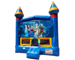 Frozen Melting Artic Bounce House