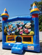 Mickey's Melting Artic Bounce House