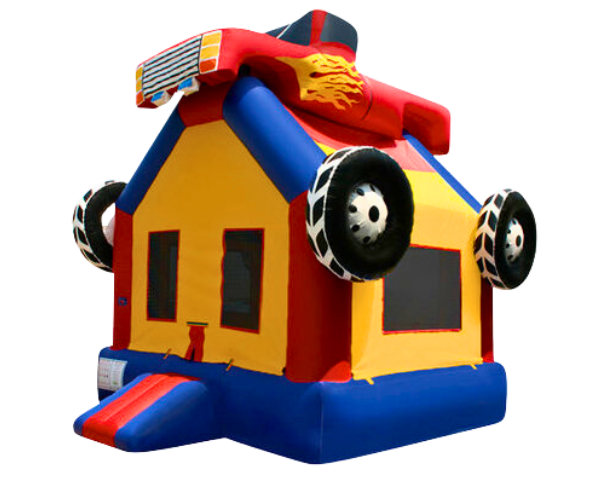 Monster Truck Bouncer