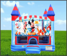Minnie Mouse Glacier Bouncer