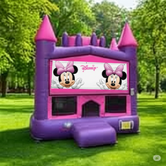 Minnie Mouse Pink  Bouncer