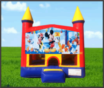 Minnie Mouse Castle Bouncer