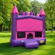 Pink Bounce House