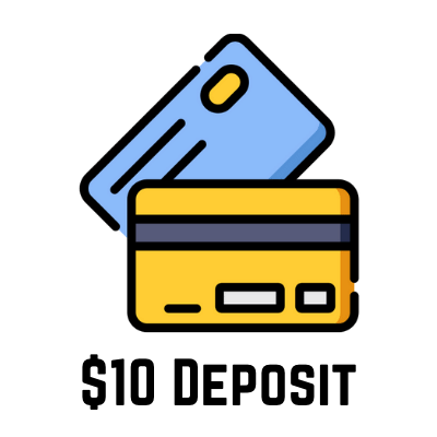 $10 party rental deposits