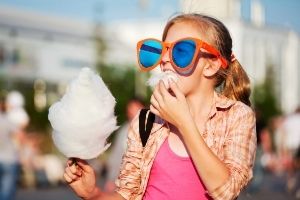 Party snacks with Dacula Bounce House Rental Company Party snacks with Dacula Bounce House Rental Company