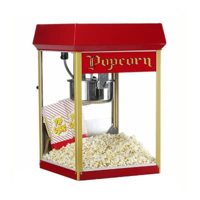 popcorn machine rentals
