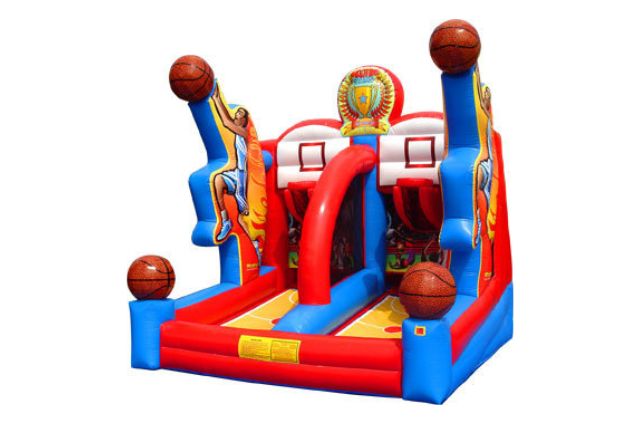 Basketball Inflatable Game Rental