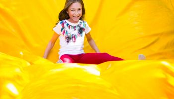 Pick Up Dry Slide Rental