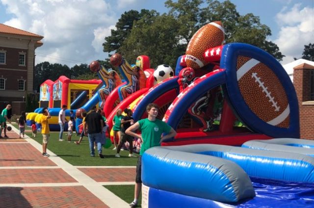 Inflatable Game Rentals For Local Community Events
