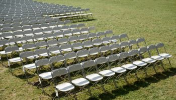 Pick Up Folding Table and Folding Chair