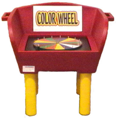 Color Wheel Carnival Game