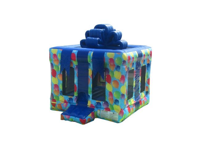 Gift Box Bounce House - Medium (M131707)