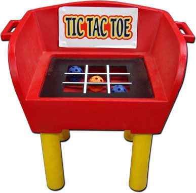 Tic Tac Toe Carnival Game