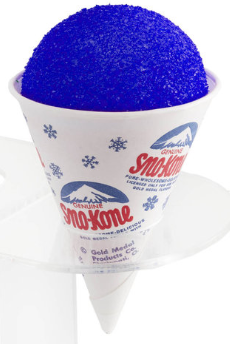 Snow Cone Flavor- 25 Servings of Blue Raspberry