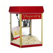  Popcorn Machine Large Red 8oz Tabletop-CP