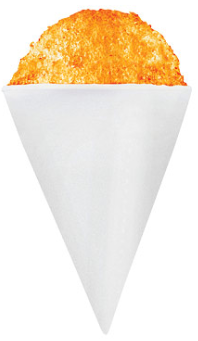 Snow Cone Flavor- 25 Servings of Orange