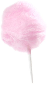 Cotton Candy - 50 servings of Pink